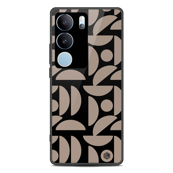 Trending Designs Series Soft Phone Case - Premium Glass Case - Vivo V29