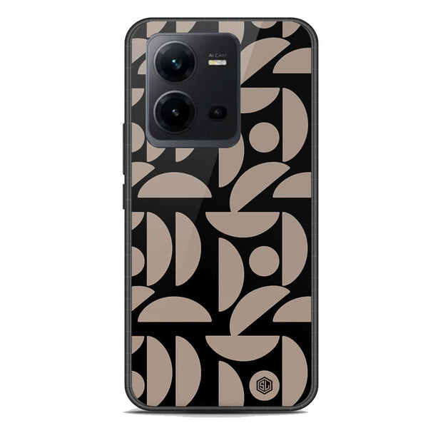 Trending Designs Series Soft Phone Case - Premium Glass Case - Vivo V25e