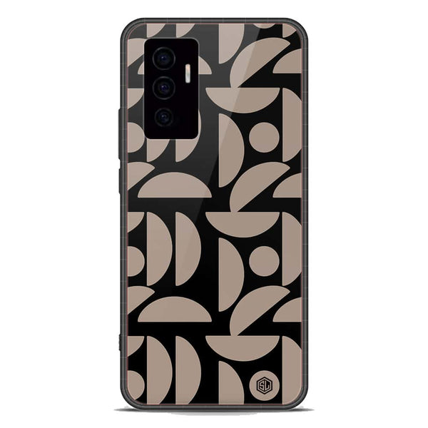 Trending Designs Series Soft Phone Case - Premium Glass Case - Vivo V23e