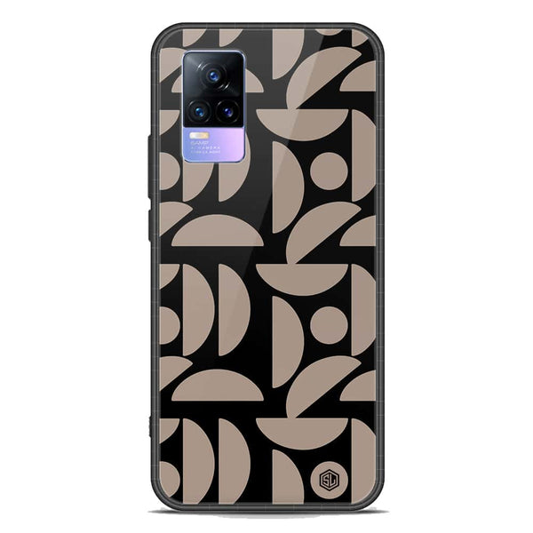 Trending Designs Series Soft Phone Case - Premium Glass Case - Vivo V21e