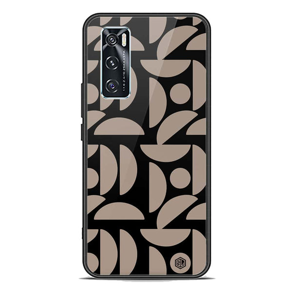 Trending Designs Series Soft Phone Case - Premium Glass Case - Vivo V20 SE