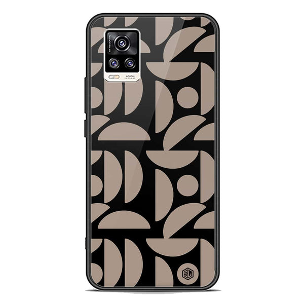 Trending Designs Series Soft Phone Case - Premium Glass Case - Vivo V20