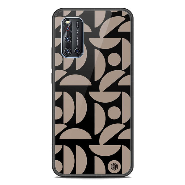 Trending Designs Series Soft Phone Case - Premium Glass Case - Vivo V19