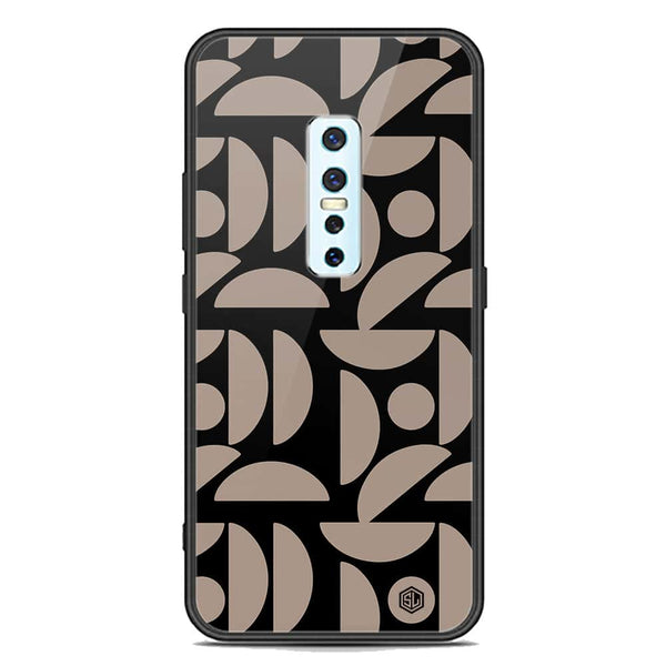 Trending Designs Series Soft Phone Case - Premium Glass Case - Vivo V17 Pro