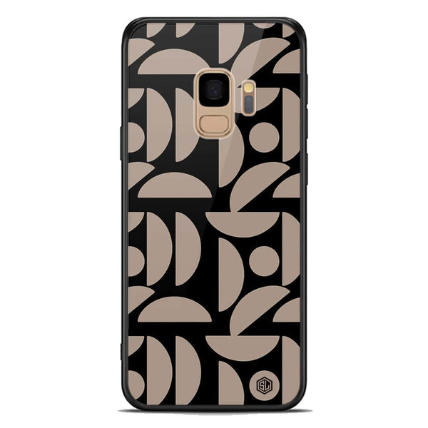 Trending Designs Series Soft Phone Case - Premium Glass Case - Samsung Galaxy S9