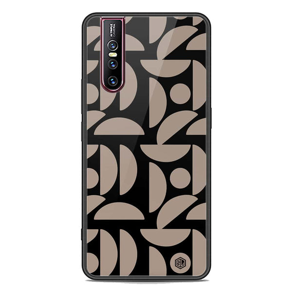 Trending Designs Series Soft Phone Case - Premium Glass Case - Vivo V15 Pro