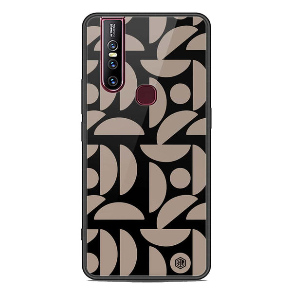 Trending Designs Series Soft Phone Case - Premium Glass Case - Vivo V15