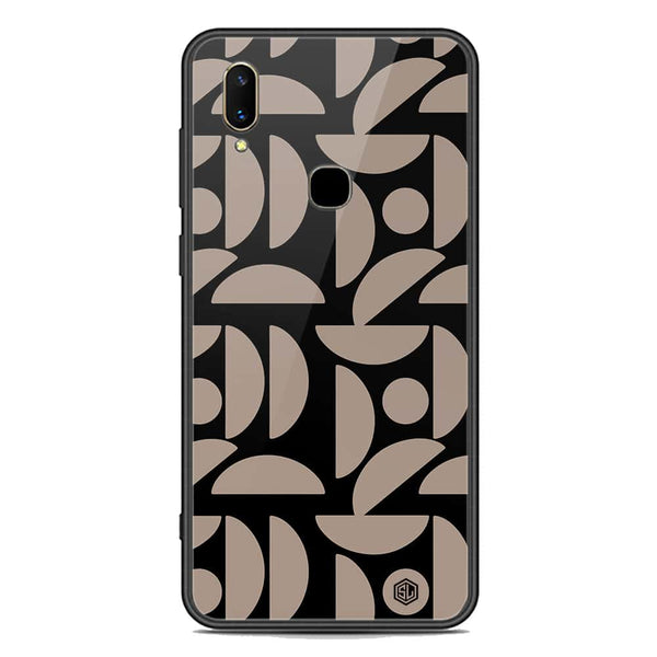 Trending Designs Series Soft Phone Case - Premium Glass Case - Vivo V11 Pro