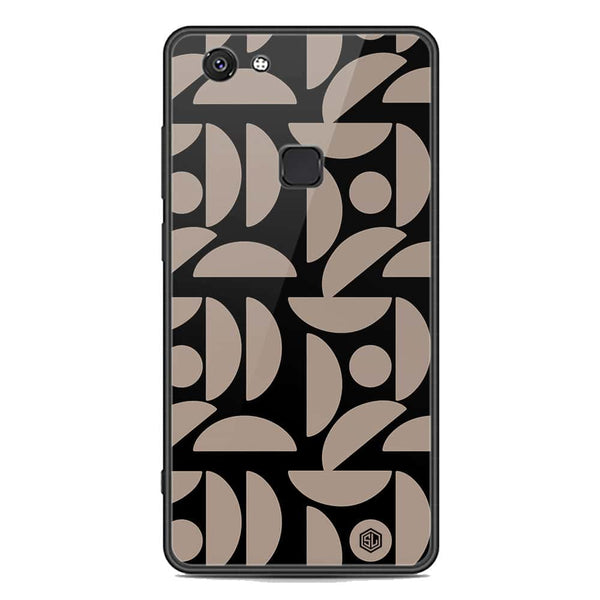 Trending Designs Series Soft Phone Case - Premium Glass Case - Vivo V7