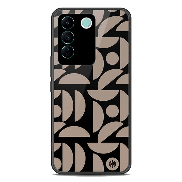 Trending Designs Series Soft Phone Case - Premium Glass Case - Vivo S16e