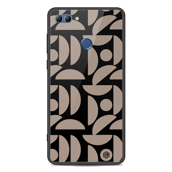 Trending Designs Series Soft Phone Case - Premium Glass Case - Huawei Y9 2018
