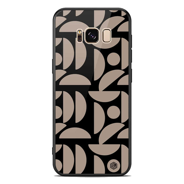 Trending Designs Series Soft Phone Case - Premium Glass Case - Samsung Galaxy S8