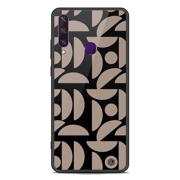 Trending Designs Series Soft Phone Case - Premium Glass Case - Huawei Y6p