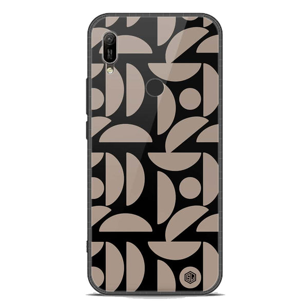 Trending Designs Series Soft Phone Case - Premium Glass Case - Huawei Y6 Prime 2019