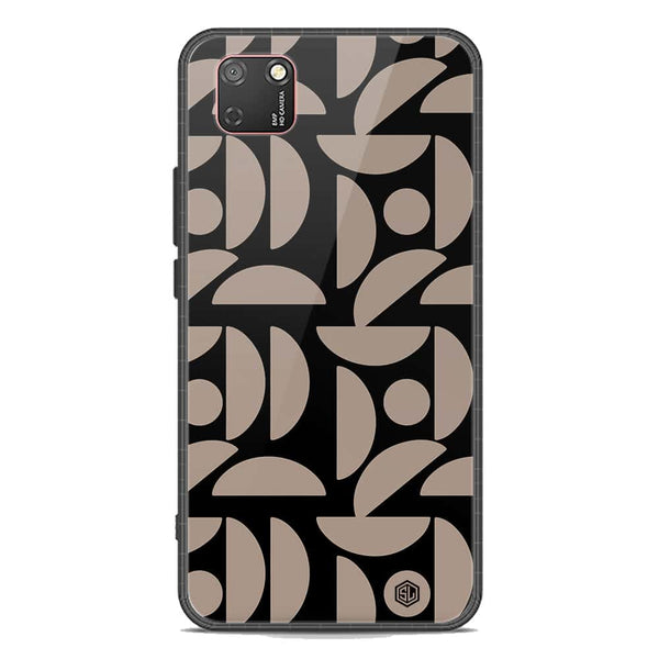 Trending Designs Series Soft Phone Case - Premium Glass Case - Huawei Y5p