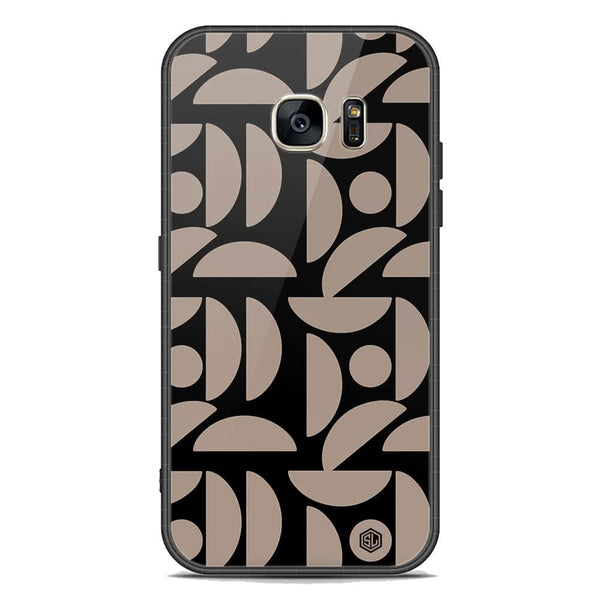 Trending Designs Series Soft Phone Case - Premium Glass Case - Samsung Galaxy S7