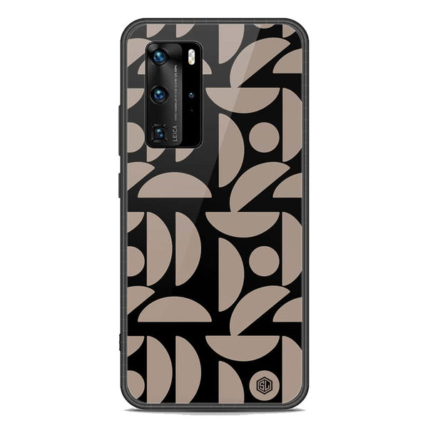 Trending Designs Series Soft Phone Case - Premium Glass Case - Huawei P40 Pro