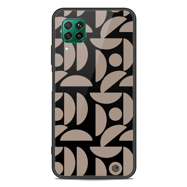Trending Designs Series Soft Phone Case - Premium Glass Case - Huawei P40 lite