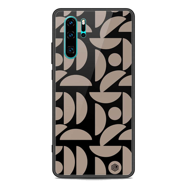 Trending Designs Series Soft Phone Case - Premium Glass Case - Huawei P30 Pro