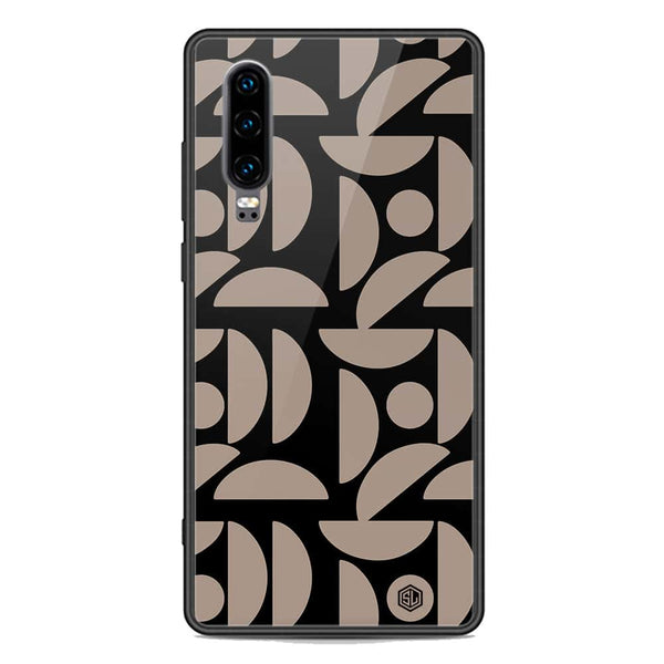 Trending Designs Series Soft Phone Case - Premium Glass Case - Huawei P30