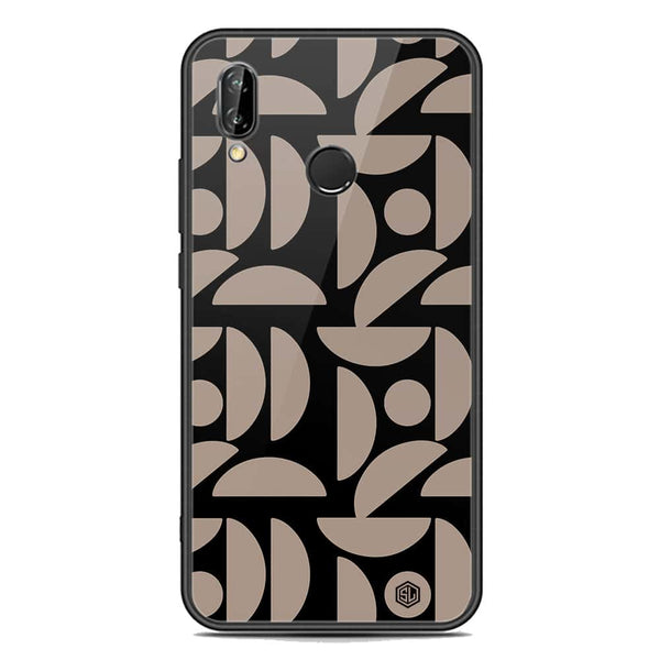 Trending Designs Series Soft Phone Case - Premium Glass Case - Huawei P20 Lite