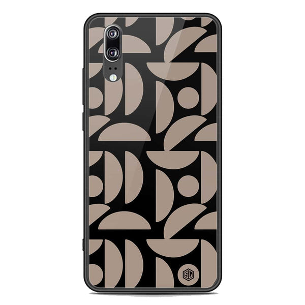 Trending Designs Series Soft Phone Case - Premium Glass Case - Huawei P20