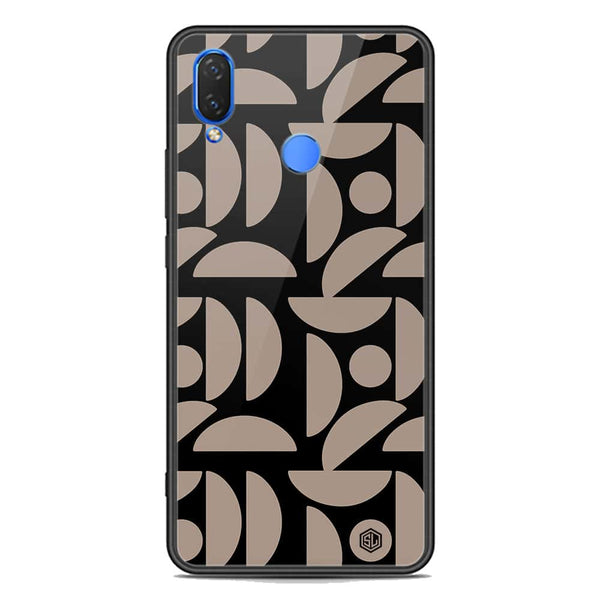 Trending Designs Series Soft Phone Case - Premium Glass Case - Huawei Nova 3i / P Smart Plus