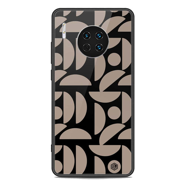 Trending Designs Series Soft Phone Case - Premium Glass Case - Huawei Mate 30