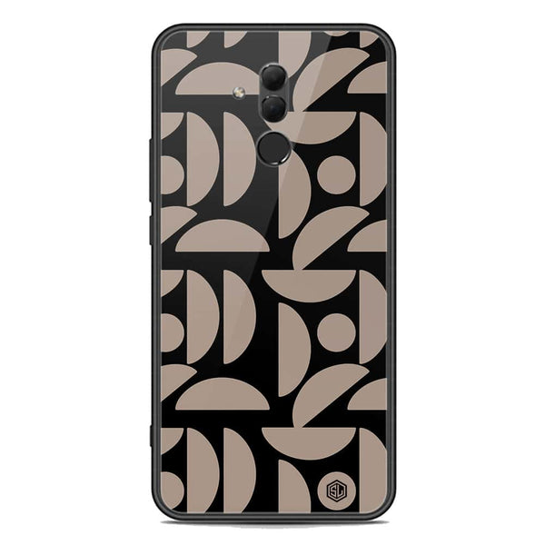 Trending Designs Series Soft Phone Case - Premium Glass Case - Huawei Mate 20 Lite