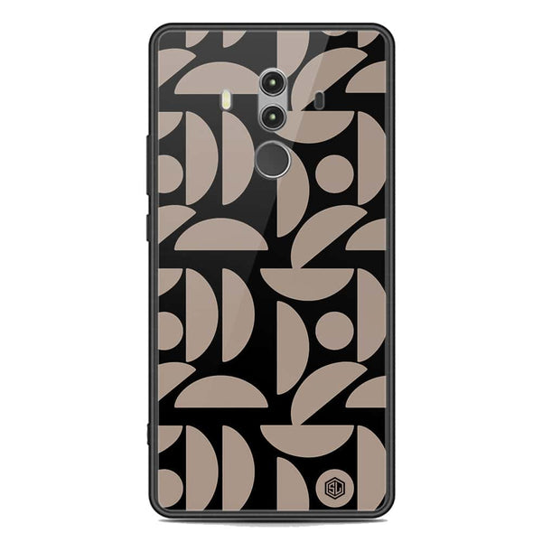 Trending Designs Series Soft Phone Case - Premium Glass Case - Huawei Mate 10 Pro