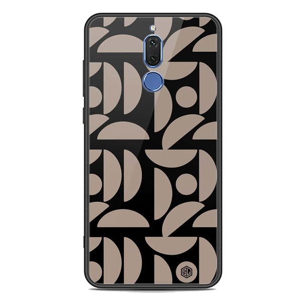 Trending Designs Series Soft Phone Case - Premium Glass Case - Huawei Mate 10 Lite