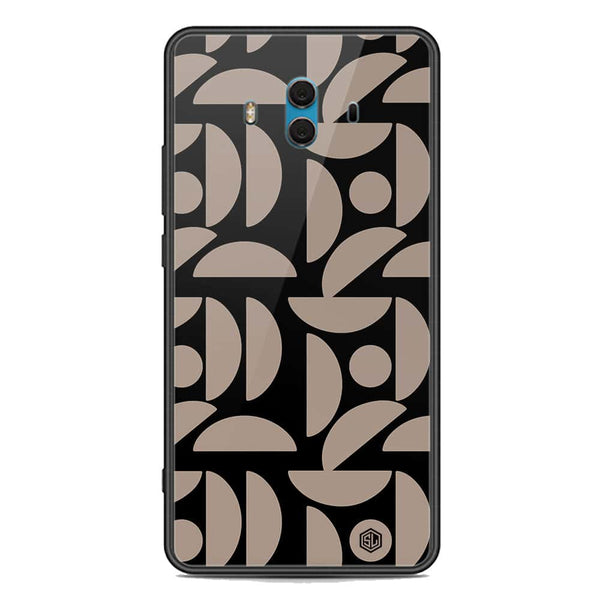 Trending Designs Series Soft Phone Case - Premium Glass Case - Huawei Mate 10
