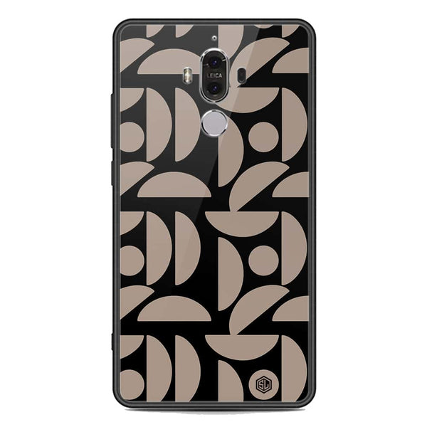 Trending Designs Series Soft Phone Case - Premium Glass Case - Huawei Mate 9
