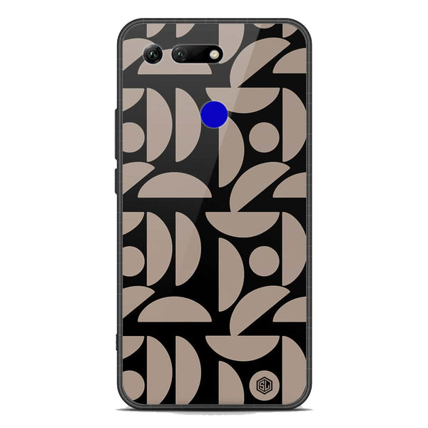 Trending Designs Series Soft Phone Case - Premium Glass Case - Huawei Honor View 20