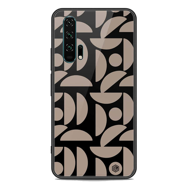 Trending Designs Series Soft Phone Case - Premium Glass Case - Honor 20 Pro