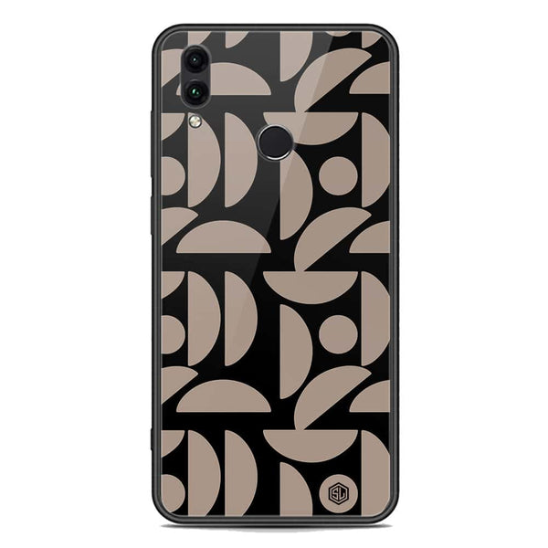Trending Designs Series Soft Phone Case - Premium Glass Case - Huawei Honor 10 Lite