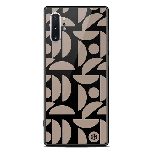 Trending Designs Series Soft Phone Case - Premium Glass Case - Samsung Galaxy Note 10 Plus