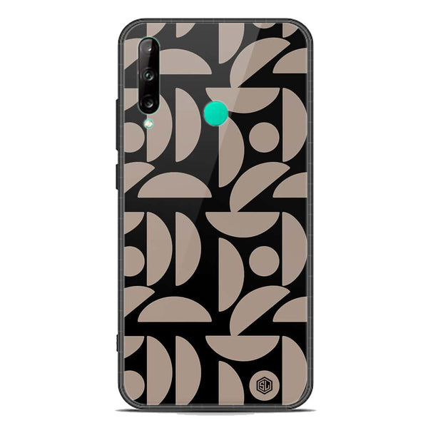 Trending Designs Series Soft Phone Case - Premium Glass Case - Honor 9C
