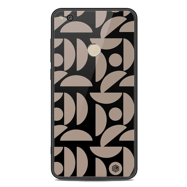 Trending Designs Series Soft Phone Case - Premium Glass Case - Honor 8 Lite