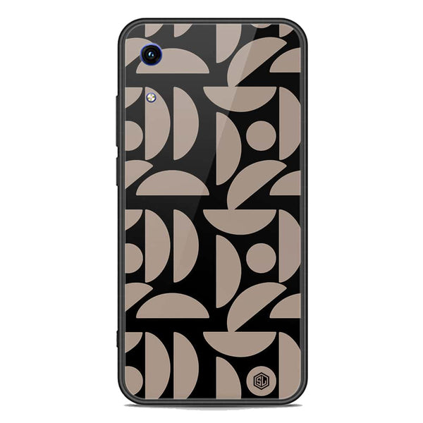 Trending Designs Series Soft Phone Case - Premium Glass Case - Huawei Honor 8A