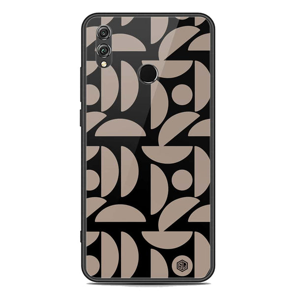 Trending Designs Series Soft Phone Case - Premium Glass Case - Huawei Honor 8X