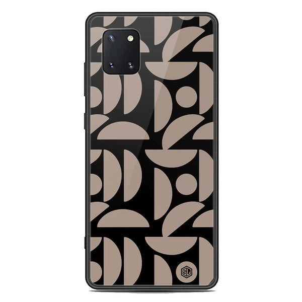 Trending Designs Series Soft Phone Case - Premium Glass Case - Samsung Galaxy Note 10 Lite