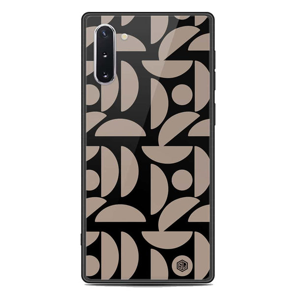 Trending Designs Series Soft Phone Case - Premium Glass Case - Samsung Galaxy Note 10