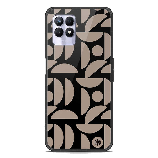 Trending Designs Series Soft Phone Case - Premium Glass Case - Realme Narzo 50 4G