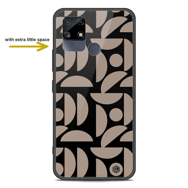 Trending Designs Series Soft Phone Case - Premium Glass Case - Realme C25s