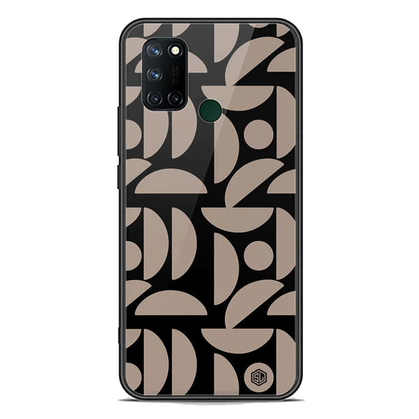 Trending Designs Series Soft Phone Case - Premium Glass Case - Realme C17