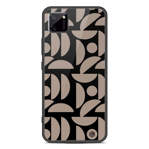 Trending Designs Series Soft Phone Case - Premium Glass Case - Realme C11