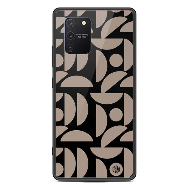 Trending Designs Series Soft Phone Case - Premium Glass Case - Samsung Galaxy M80s