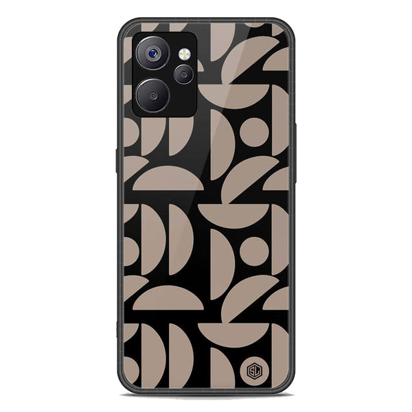 Trending Designs Series Soft Phone Case - Premium Glass Case - Realme 9i 5G