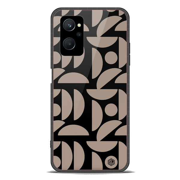 Trending Designs Series Soft Phone Case - Premium Glass Case - Realme 9i